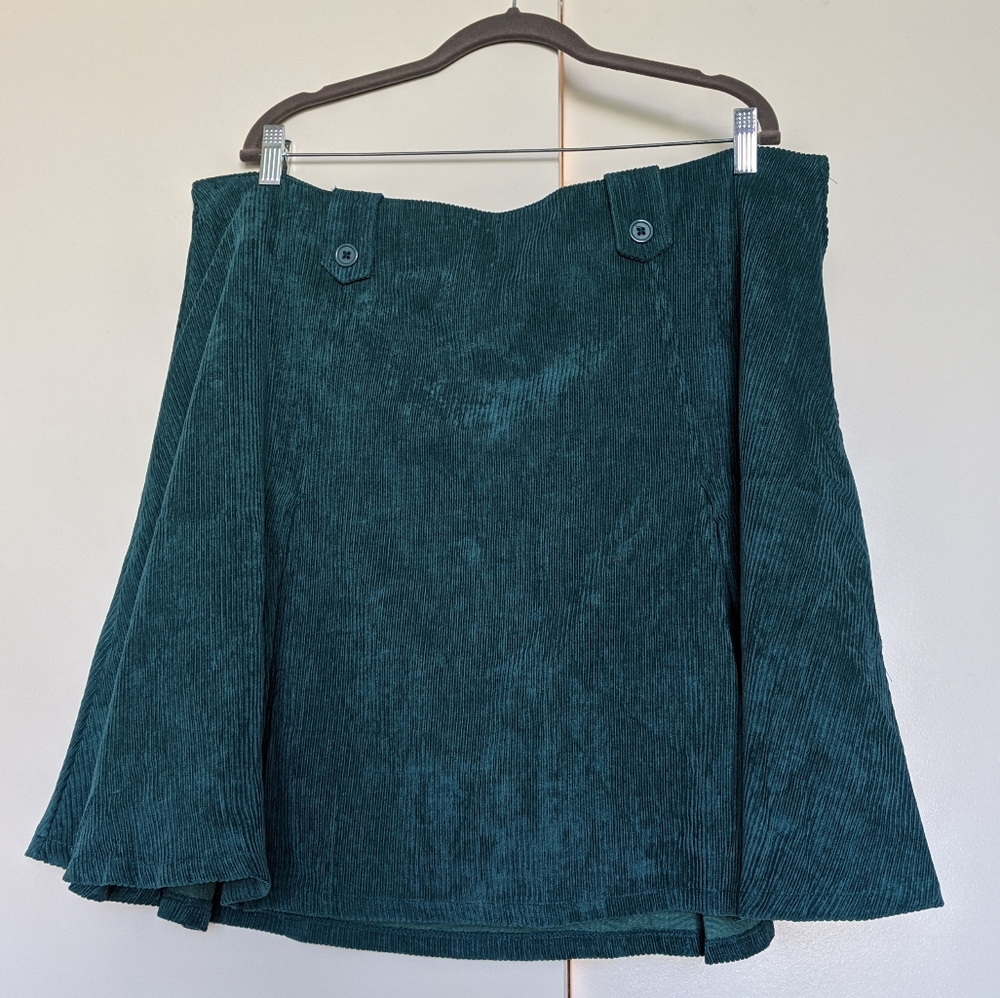 Modcloth Corduroy Skirt [NWT]